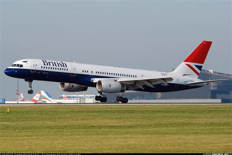 Boeing 757 236 British Airways Aviation Photo 1815004