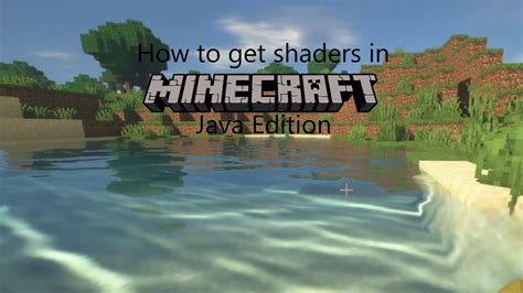 How To Put Shaders On Minecraft