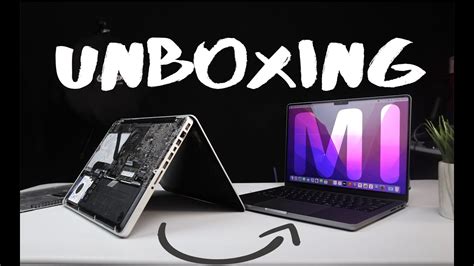 Macbook Pro Unboxing And First Impressions Youtube