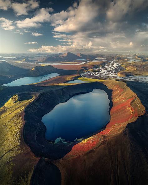 Ljótipollur Crater Lake Iceland Discoverearth