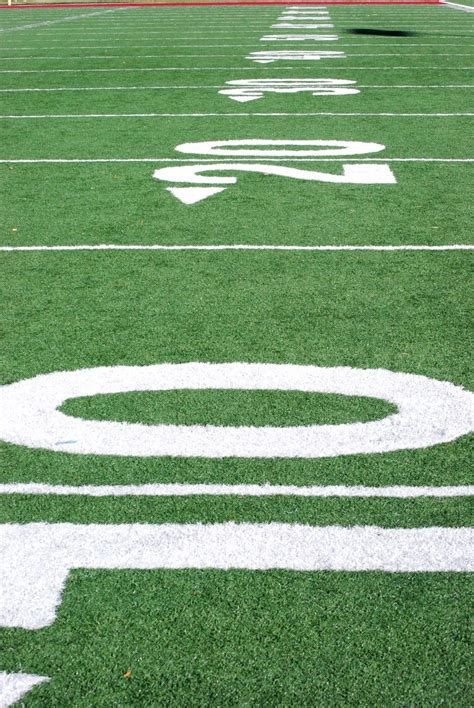 Learning about the standard size of football fields will help you when you are learning how to make a the playing field is 100 yards, and each endzone is an additional 10 yards. CJO Photo: Football - Page 1