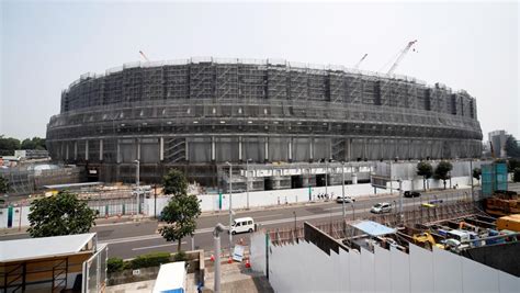 Vista general del estadio nacional (olímpico) de tokio, donde se. Proceso.com.do :: El estadio para los Juegos Olímpicos de ...