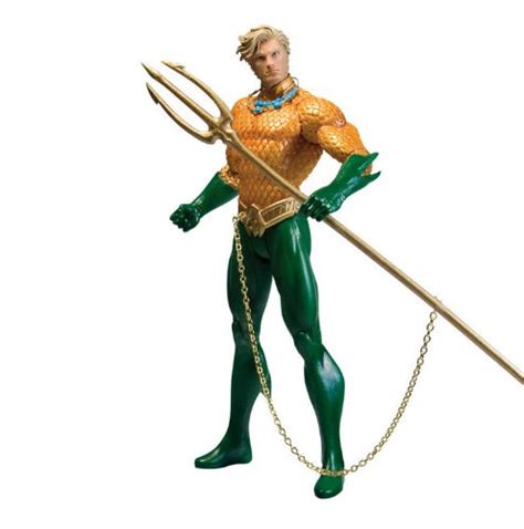 DC Direct Justice League Aquaman Action Figure Pricepulse