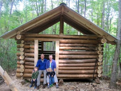 Build Your Own Tiny Log Cabin Cabin Living Pinterest