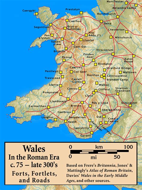 Wales Landkarte Landkarte Von Wales Clipart K20734513 Fotosearch