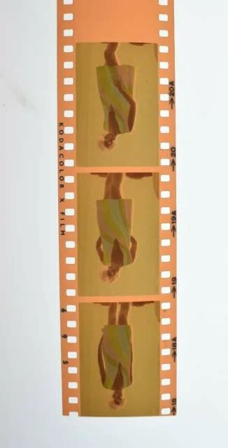 VINTAGE NEG 1960S Glamour Nude 35mm Strip Of Negatives Original D 3