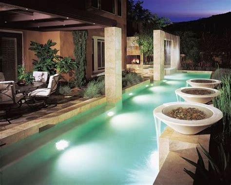 Creative Narrow Pools For The Tightest Spaces Ideas 41 Backyard Pool