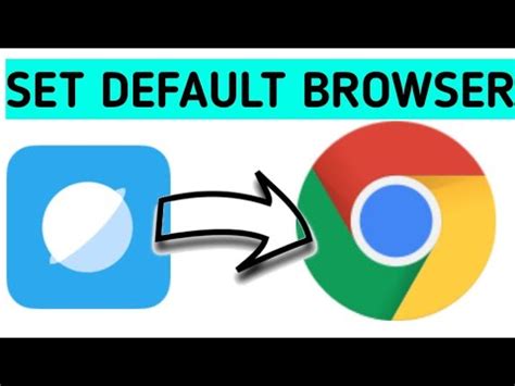How to make chrome the default browser in windows 10. Change Default Browser | set chrome as a #default browser ...