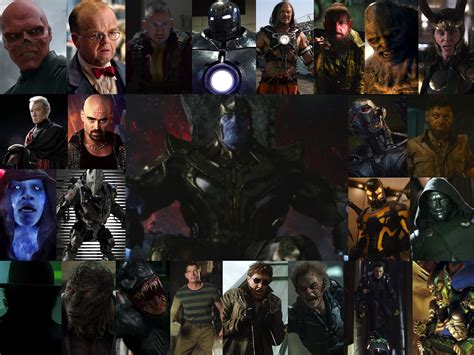 Top 10 Villains Unseen In The Marvel Cinematic Univer