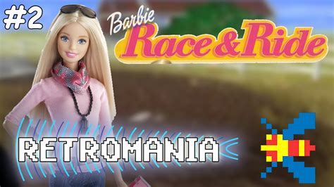 Retromania Barbie Race And Ride 2 Youtube