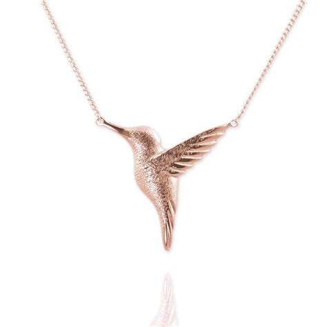Hummingbird Necklace In Gold Vermeil A Best Sellers For Years At Jana
