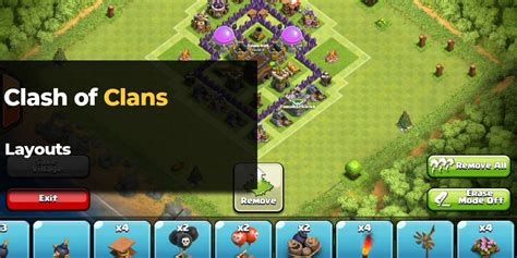 Clash Of Clans Layouts The Base Design Fundamentals In Coc Mmo Auctions