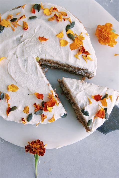 I've been testing out many recipes to share with you over the last few weeks and narrowed it down to two absolutely delicious carrot cakes. Healthy Carrot Cake + Frosting recipe {Vegan, Gluten free ...
