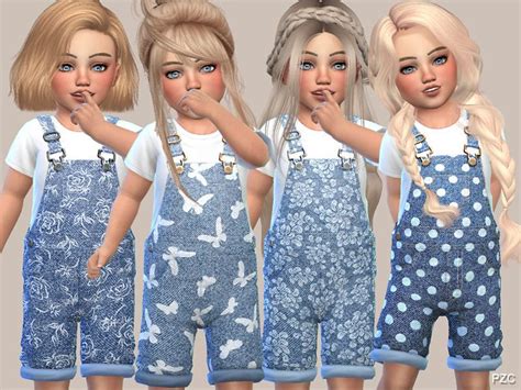 Pin On Ts4 Toddlers Clothing