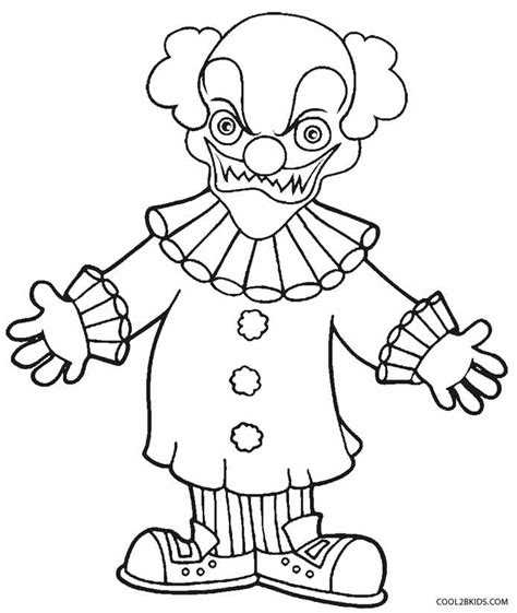 Just click to print out your copy of this clown car coloring page. Printable Clown Coloring Pages For Kids | Cool2bKids