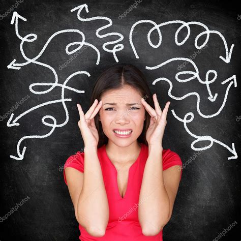 Confused Woman People Feeling Confusion Stock Photo By ©maridav 31779129