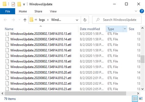 Nirblog Blog Archive Open Etl Log Files Of Windows 10 Update With