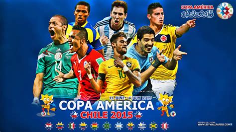The cup leaves behind its old name 'south american championship' and takes on . COPA AMERICA 2015 WALLPAPER by jafarjeef on DeviantArt