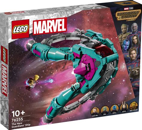 Lego Marvel Guardians Of The Galaxy Vol 3 Sets Revealed The Brick Fan