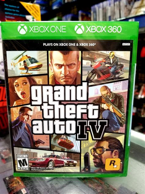 Xbox One Grand Theft Auto 4 Movie Galore