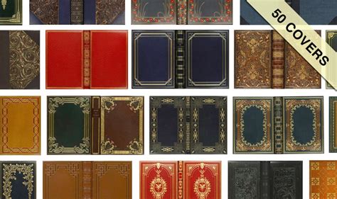 50 Printable Miniature Vintage Book Covers 112 50 Covers Instant