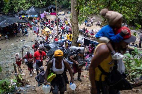 más de 30 mil migrantes venezolanos cruzaron el darién durante primer trimestre de 2023 talcual