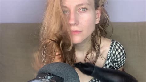 Asmr Hair Drying And Brushing Youtube