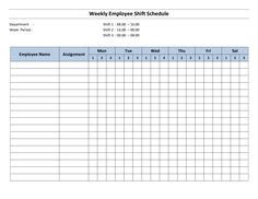 Emisija 'celebrating america' pod voditeljskom palicom glumca toma hanksa počinje od 2:30 sati u jutro po našem vremenu, a tijek emisije možete pratiti na 24sata.hr. Free Printable Work Schedules | Weekly Employee Work ...