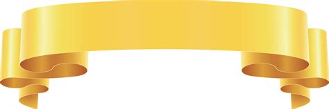 Yellow Banner Png Png Image Collection