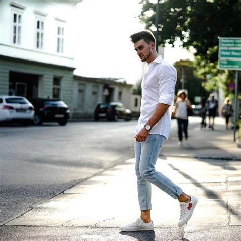 40 White Shirt Outfit Ideas For Men Styling Tips White Shirt