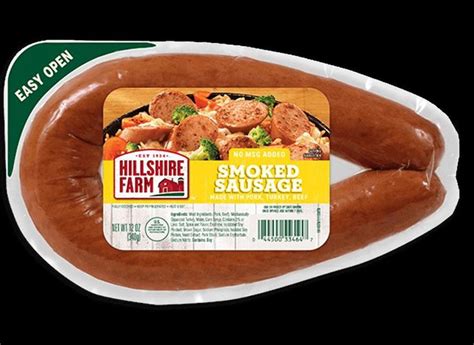 Al fresco roasted pepper & asiago chicken sausage. Smoked Sausage Chili Skillet Dinner | Hillshire Farm ...