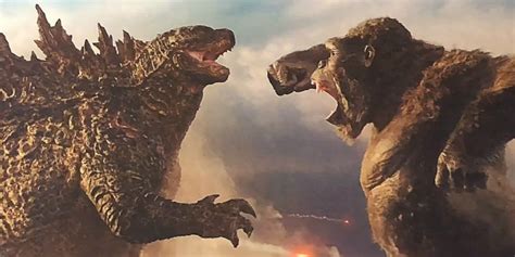Godzilla vs king kong = creed 3. Godzilla vs Kong's "Monster War" Could End The Titans (Or ...
