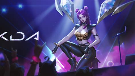 Kda League Of Legends New Hd Games 4k Wallpapers Images Backgrounds