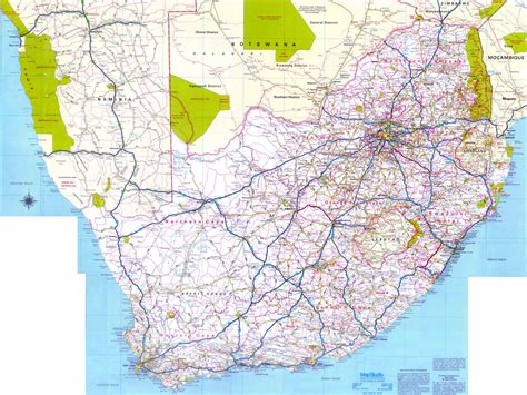Maps of South Africa | Map Library | Maps of the World