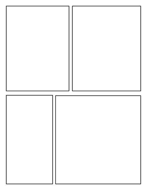 Graphic Novel Layout Comic Book Layout Comic Book Pages Comic Book