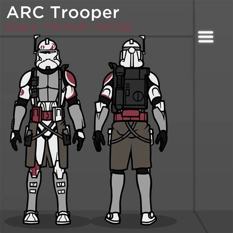91st Arc Trooper Star Wars Commando Star Wars Painting Star Wars