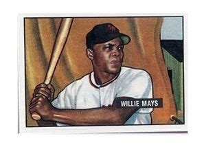 (born may 6, 1931) is a former american baseball player who played the majority of his career with the new york and san francisco giants before finishing with the new york mets. 1951 Bowman Willie Mays New York Giants . "Gillette has a Willie Mays baseball card for every ...