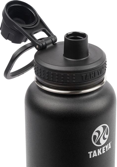 Takeya Actives 32 Oz Insulated Stainless Steel Water Bottle With Spout