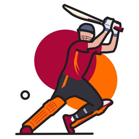 Cricket Player Png Transparent Image Download Size 512x512px
