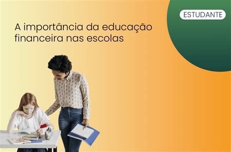 A Necessidade De Implementar A Educação Financeira Nas Escolas Brasileiras