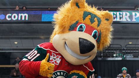 The minnesota wild unveiled their mascot, named nordy, on october 5, 2008. Nordy (Minnesota Wild) | SportsMascots Wikia | FANDOM ...