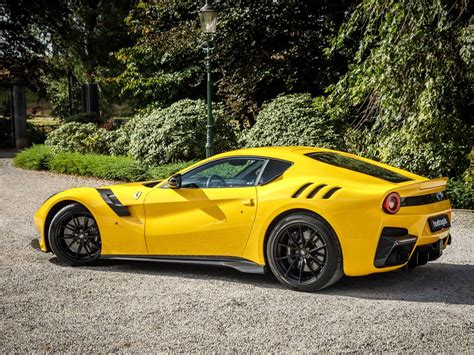 Used 2015 ferrari f12 berlinetta with rwd, navigation system, keyless entry, fog lights, spoiler, leather seats, bucket seats, heated. Euro Spec Ferrari F12tdf For Sale in Holland at €925,000 ...