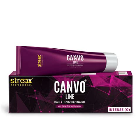 Ikonic straightner amzn.to/2yxenxs 3.streax hair serum a. Streax Professional Canvoline Hair Straightening Intense ...