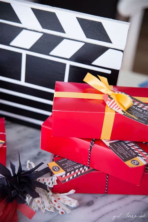 Movie Night Party Ideas And Diy Directors Clapboard With Cricut Girl