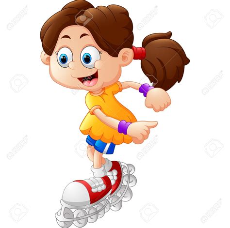 girl roller skating clipart 10 free Cliparts | Download images on