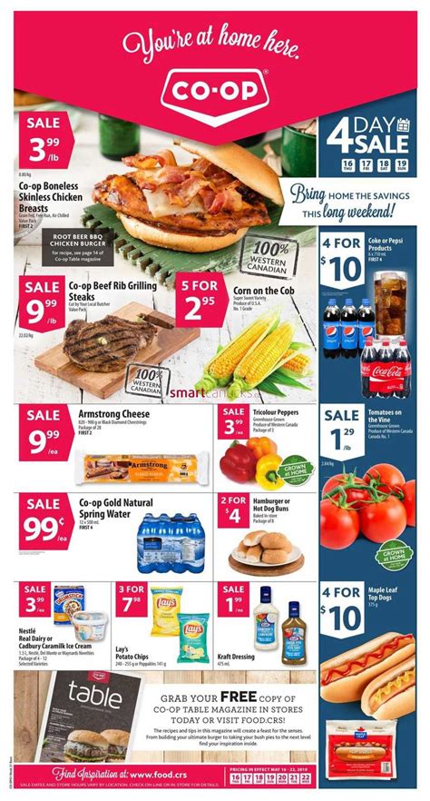 Co Op West Food Store Flyer May 16 To 22