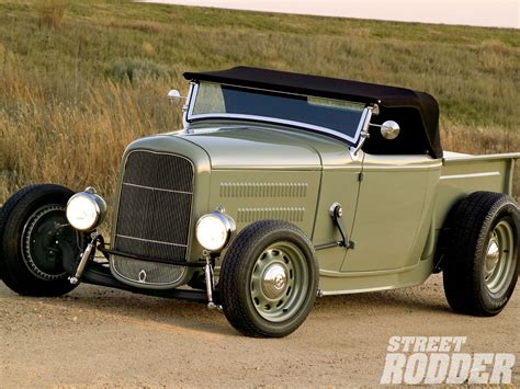 1932 Ford Roadster Pickup Hot Rod Network