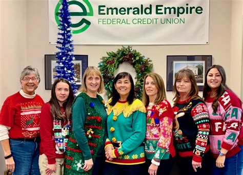 Merry Christmas Eefcu Holiday Closure Emerald Empire Federal Credit