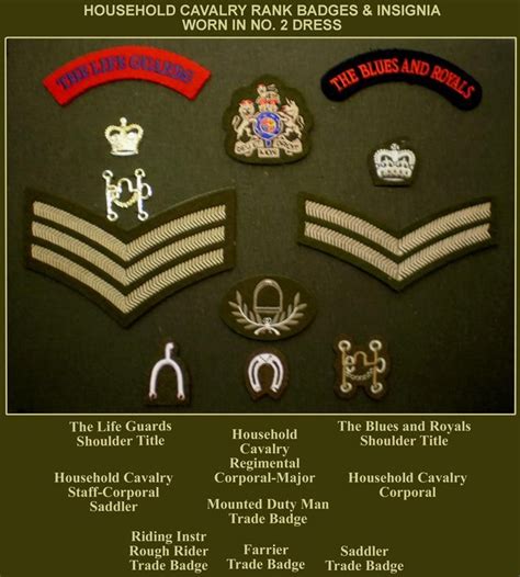 Badge16 Army Badge Military Insignia British Army Uniform