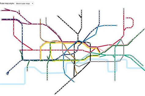 Interactive Map Of London Underground Shows How Capitals House Prices